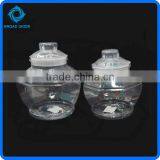 Clear Plastic Food Container Candy Storage Bottle