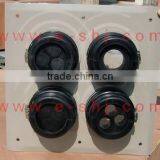 1/2", 7/8" Cable Wall Entry System, Grounding Bar, Feeder Cable Clamp, Grounding Kit thumbnail-4