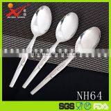 NH64 Flatware Dinner Tools Stainless Steel Cutlery Spoon thumbnail-3