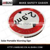 Portable Aluminum Traffic Solar Led Sign thumbnail-3