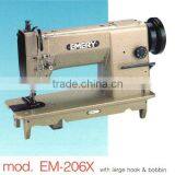 1-needle Compound Feed Lockstitch Sewing Machine thumbnail-1