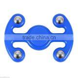 Fidget Hand Spinner Finger Toy Stress Reliever Killing Time Adults/Kids Blue thumbnail-2