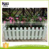 Removable Square Rectangle Plastic Garden Flower Fence Pots thumbnail-1