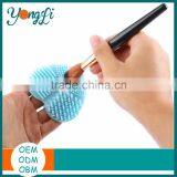 Finger Glove Cosmetic Scrubber Board Hand Cleaning Tools Silicone Makeup Bushes thumbnail-1