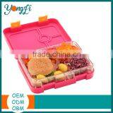 Bento Box Soup Bowl With Plastic Scoop PP Microwave Safe 4 Compartment Lunch Box thumbnail-2