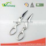 WCJ654 Hot Sale Scissors Stainless Steel Can Opener With Fish Cutting Scissors thumbnail-4
