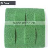 Factory Direct Sell Artificial Moss and Flocking Carpet for Garden Decoration thumbnail-4