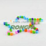 1 / 2'' Art and Craft Decoration Accessories Mixed Color Craft Pom Poms thumbnail-3
