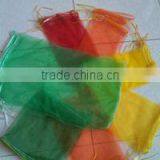 45x75cm Red pp Mesh Bag for Potatoes and Onions thumbnail-1