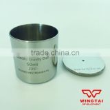 50ml Stainless Steel Density Cup