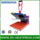 Hot Sale Small Size Manual Heat Press Sublimation Transfer Machine thumbnail-6