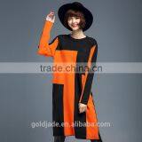 Women Dress Model Women Fancy Dress Cashmere Sweater thumbnail-1