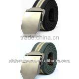 Hot Sell Green Strip Alloy Buckle Military Webbing Belt thumbnail-1