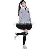 Custom Sex School Girls Cotton Frocks Uniform Catalog Design thumbnail-3