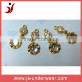 Fashion Underwear Two Pearls Pendant Garment Accessory thumbnail-1