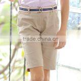 Custom Made High Khaki School Short Pant Patterns thumbnail-5