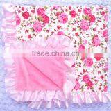Hot Selling New Design Organic Cotton Baby Blanket Cheap Fleece Blankets in Bulk thumbnail-2