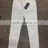 GZY White ColorThin Ladies Jeans Top Design For Europe Stock 2017 thumbnail-1