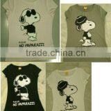 Ladies Printed T-Shirt - 113410 Pcs thumbnail-1