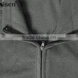Polar Fleece Outdoor Wholesale Men's Fleece Jacket thumbnail-4