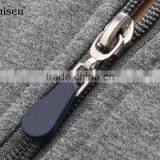 Garment Manufacture Plain Micro Fleece Custom Size Men Vest thumbnail-4