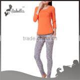 Autumn or Winter Breathable Fitness&yoga Wear for Women Long Sports Wear Sets thumbnail-1