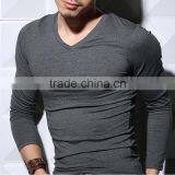 Blank T-shirt , Long Sleeve t Shirt, T-shirt for Men thumbnail-3