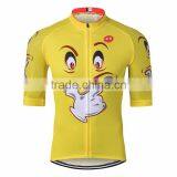 OEM 100%polyester Sublimated Cycle Jersey Custom Lightweight Bike Uniform Italian Fabric thumbnail-4
