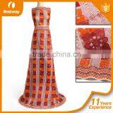 Bestway Laces Fabric With Embroidery and Stones FL0195-7 thumbnail-1