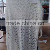 Wholesale Custom Fashion Apparel Woman Beautiful Wrap Front Cardigan Tassel Fringe Trim Designer Cardigan Sweater New Arrival thumbnail-5