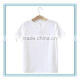Casual Short Sleeve Viscose Spandex White Plain Design T Shirt For Women thumbnail-2