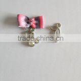 Cute Cherries Shape Charm Fits Diy Jewelry Making,crystal Silver Pendants thumbnail-1