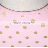 MGOO Wholesale Cotton Spandex Stylish Kids Toddler Girls Clothing Polka Dots Buttons Princess Dress thumbnail-4