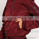 MGOO Fashion Manufacturer Women Long Sleeves Coat And Jackets Ladies Western Wear Zip Up Bomber Jackets thumbnail-4