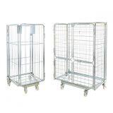 Nestable Welded Storage Warehouse Transportation Roll Cage