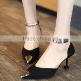 Zm50068b Hot Sale Women High Heel Shoes New Style Europe Ladies Shoes thumbnail-2