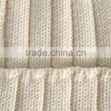 Wholesale Autumn Cashmere Beanie Hats for Women thumbnail-3