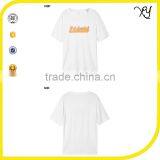 Wholesale Private Label China Women T-shirt 100% Cotton Plain White t Shirt Women With Custom Printing Design thumbnail-1