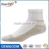 Hot Sales 83% Nylon 8%Copper Yarn 6% Lycra 3% Spandex Fabric Antibavterials Sock thumbnail-5