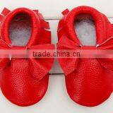 Wholesale Multi Color Infant Leather Shoes Baby Shoes thumbnail-1