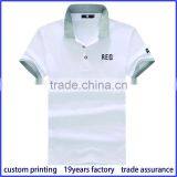 Factory Men's Plain No Branded Pique Polo Shirt thumbnail-2