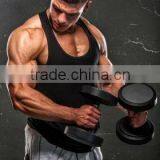 Trade Assurance Premium Spandex/Cotton Blank Mens Stringer Gym Tank Top thumbnail-6