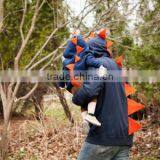 2017 Newest New Arrival Wholesale Dinosaur Mother Father And Me Boys Matching Family New Trendy Hoodies thumbnail-2
