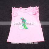 2016 Newest Easter Rabbit Spring Ruffle Shirts &pants Set Bunny Spring Outfits LBYTZ001-109 thumbnail-2