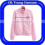 China Suppliers Promotional Women Apparel Custom Zipper Hoodies Sports Jersey Sweater Hoodies and Casual Embroidery Hoodies thumbnail-1