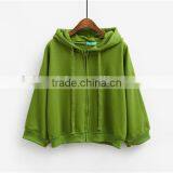 Custom OEM Fashion Wholesale Ladies Hoody /Hot Selling Women Casual Dress thumbnail-3