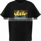 2013 Top Fashion LED T-Shirt With Custom Designs thumbnail-1