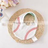 S33356W Ball Character Design Bib Bandanas Baby Bibs Waterproof Feeding Baby Saliva Towel thumbnail-6