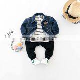 S17632A Children's Denim Jackets 2017 Boys Jeans Outerwear thumbnail-5