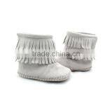 Baby Toddler Girls Boys Use Winter Warm Snow Boot Moccasins Trimmed Boots Outdoor thumbnail-4